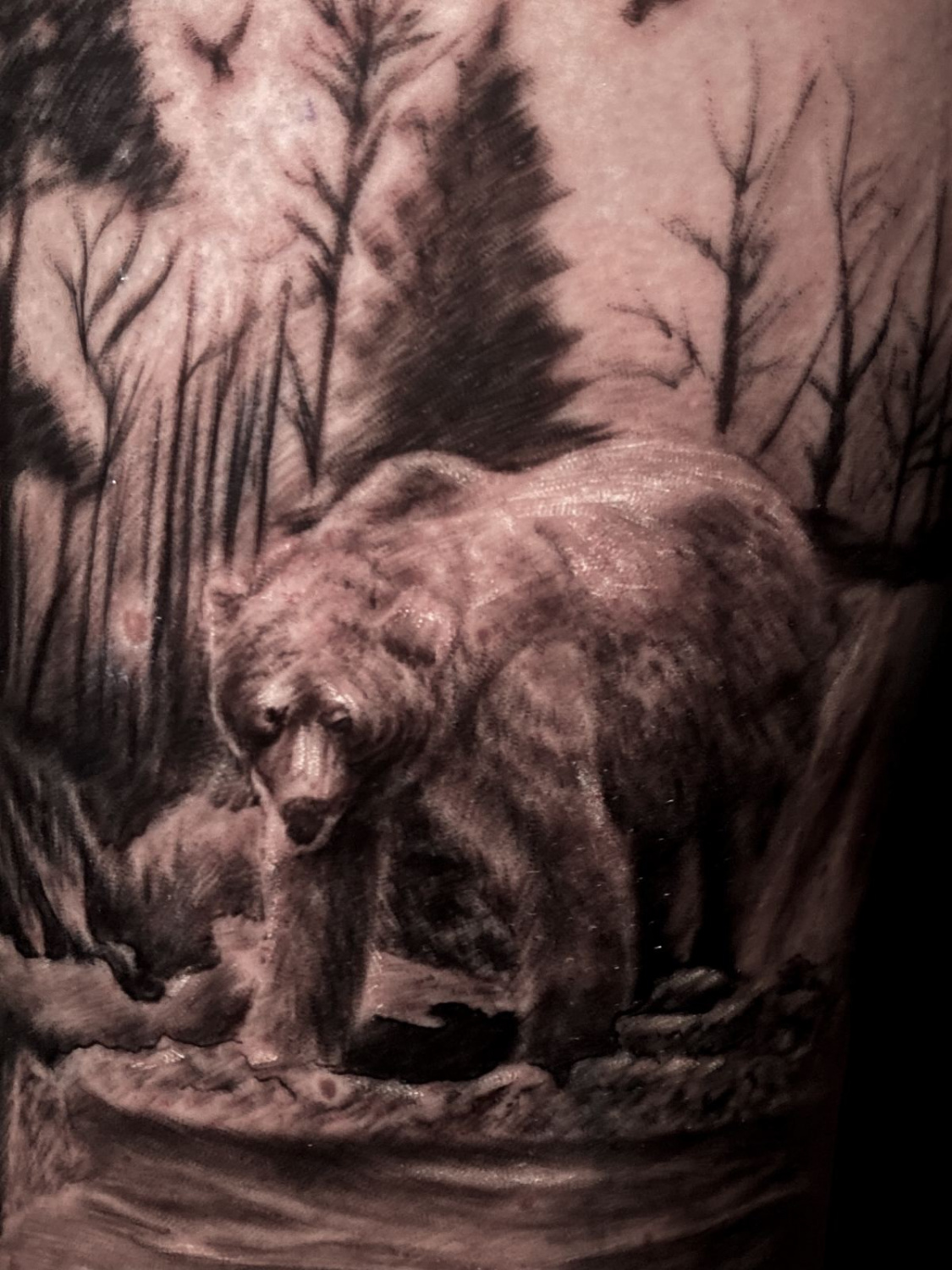 Tattoo by Vitaly Bolshakov at Love Tattoo